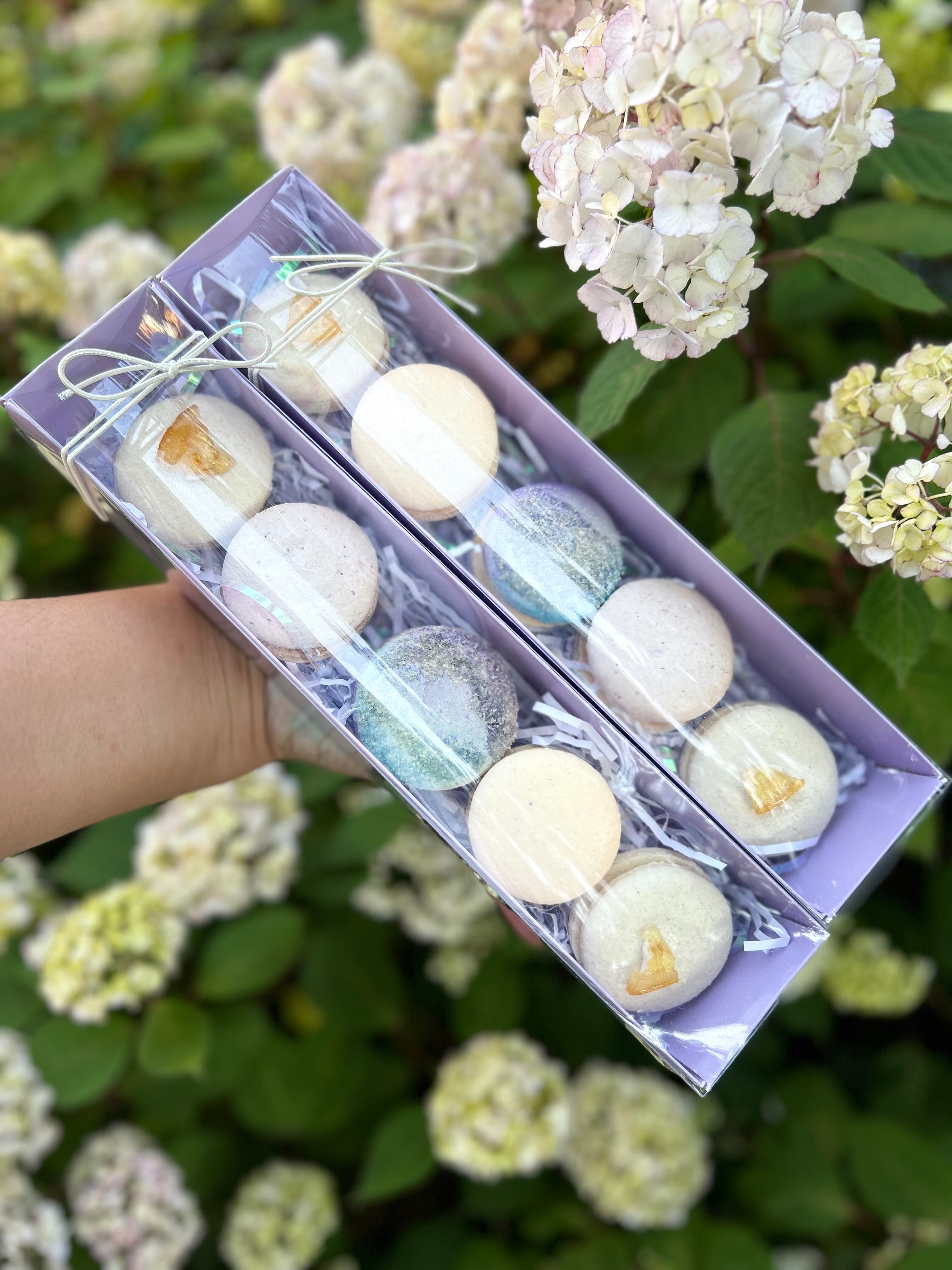 The Mothers Day Pack - Mothers Day macarons - 6 variety Pack