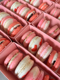 The Pink Pack - Pink Macarons - 4  variety pack